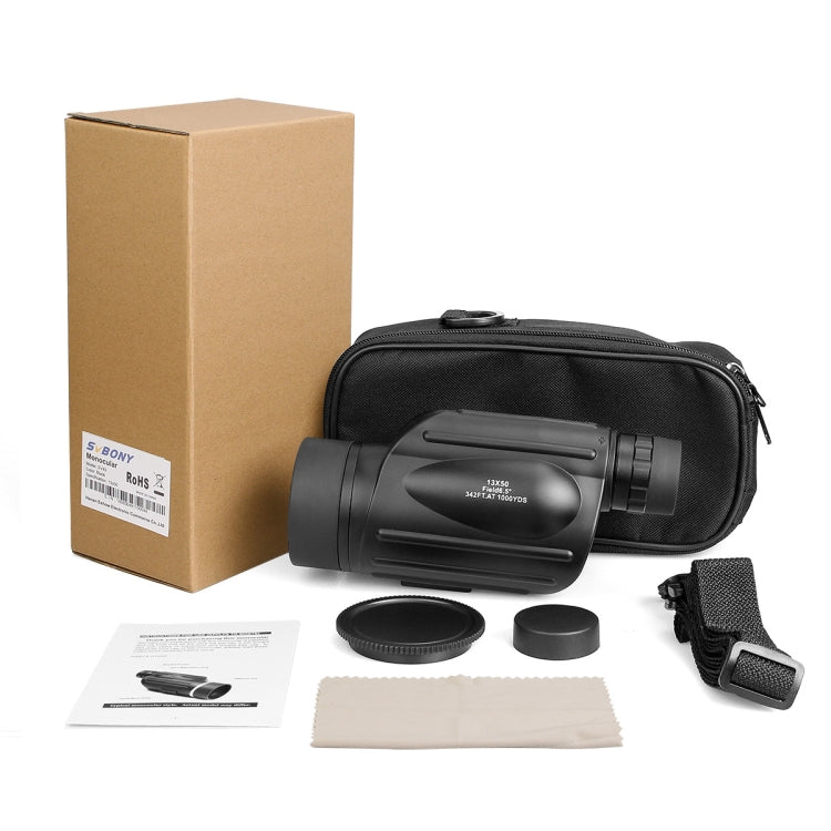 SVBONY SV49 13 x 50 Large Caliber HD High Magnification Waterproof Monocular by SVBONY