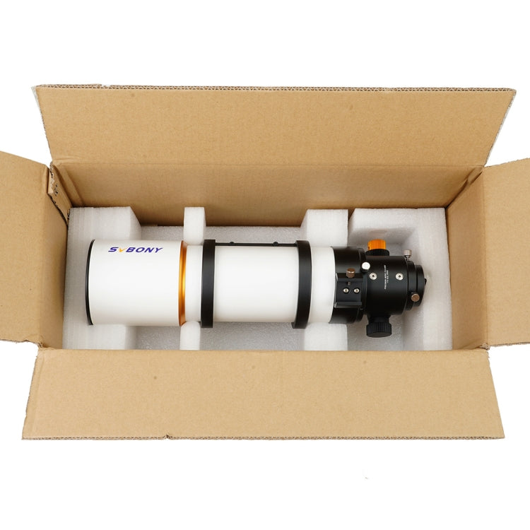 SVBONY SV48P Refracting Astronomical Telescope Tube 1.25/2 Inch Universal 90/500 Dual Speed Focusing by SVBONY