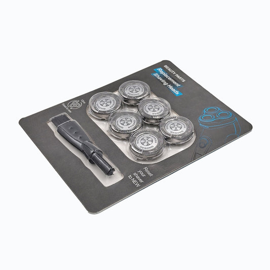 6pcs/ Set SH50 Replacement Blade for Philips Electric Shaver S5000 Series S5211 S5230 S5570 S5420 by bashfashion