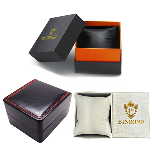BINBOND Watch Packaging Box Gift Box, Spec: Boutique Box by BINBOND