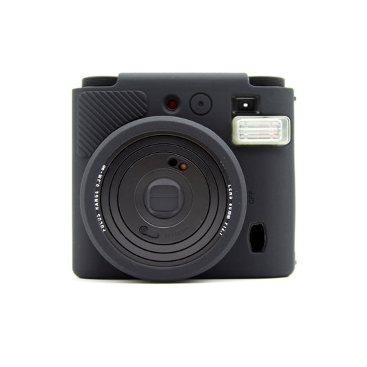 For FUJIFILM INSTAX MINI 99 Camera Protective Silicone Case(Black) by bashfashion