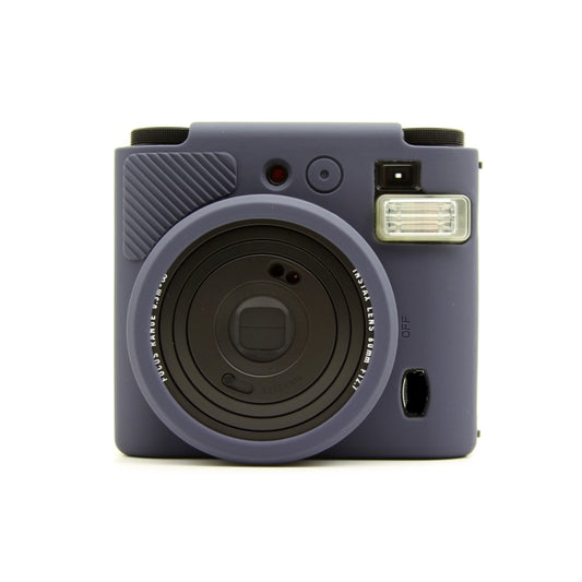For FUJIFILM INSTAX MINI 99 Camera Protective Silicone Case(Blue) by bashfashion
