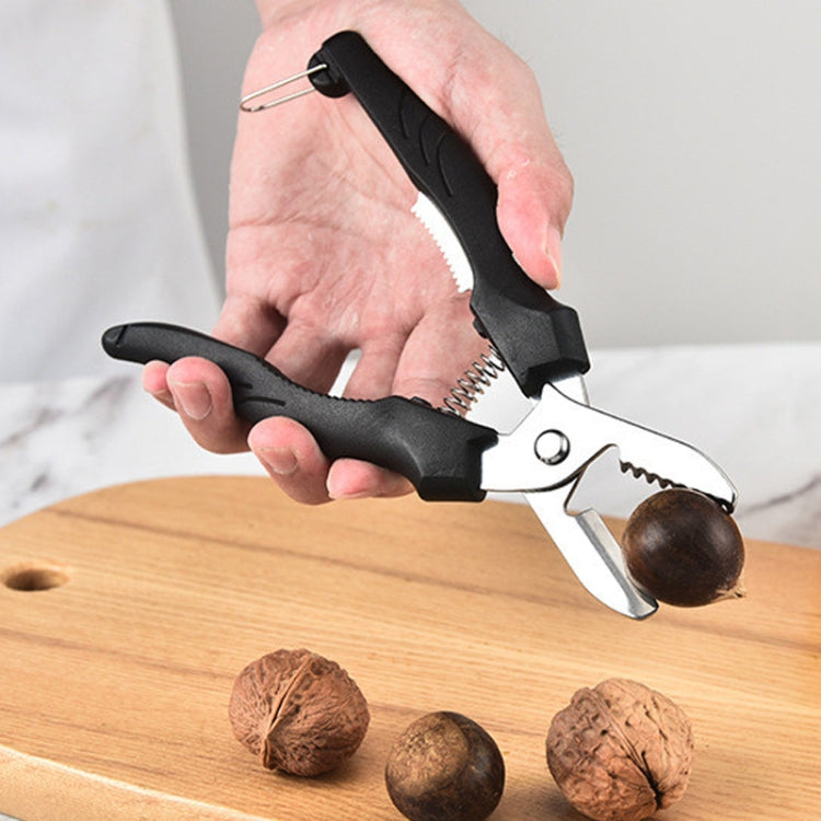 Multifunctional Chestnut Shelling Tool Quick Peeling Chestnut Knife(Dark Brown) by bashfashion