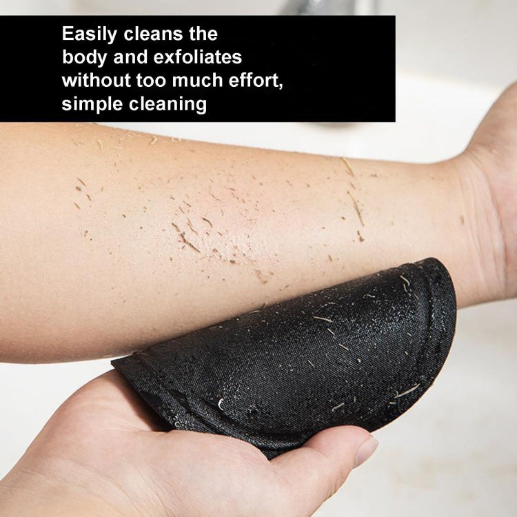 3pcs Rough Texture Finger Model Bath Scrubs Dead Skin Exfoliating Round Bath Towel by bashfashion