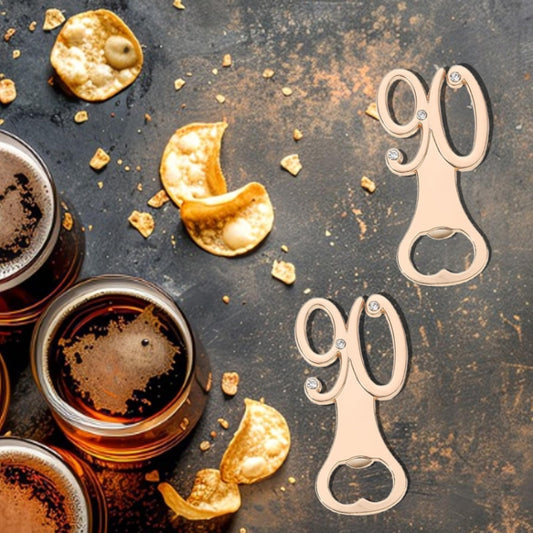 Digital Shape Wedding Party Manual Bottle Opener Beer Drinks Driver, Style: 45 by bashfashion