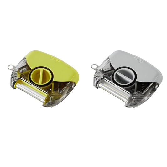 3-In-1 Multifunctional Rotary Peeler Household Kitchen Tools Scraper Fruit Grater(Green) by bashfashion