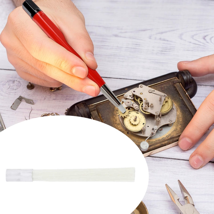 Fiberglass Pen Replacement Brush Head Watch Repair Tool(1pc) by bashfashion