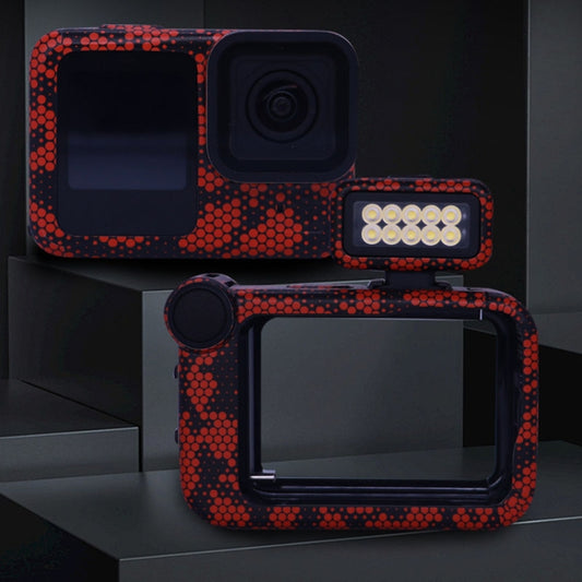 For GOPro HERO13 Black Camera Stickers Body Protective Film, Style: 12 Circuit Blue by bashfashion