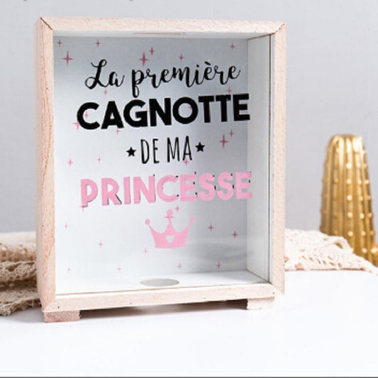 Creative Wooden Art Fresh Piggy Bank Bedroom Desktop Decoration Ornaments Sundries Storage Box, Style:Wooden Storage Box - A by bashfashion