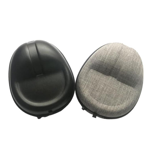 Headphones Bag For Sennheiser/Sony/Beats/Audio-Technica(Gray Woven Fabric Surface) by bashfashion