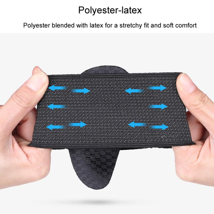 EVA Sports Foot Cushion Men Women Flat Feet Arch Support Half Pad Orthopedic Arch Shoe Inserts, Model: Children(Blue) by bashfashion