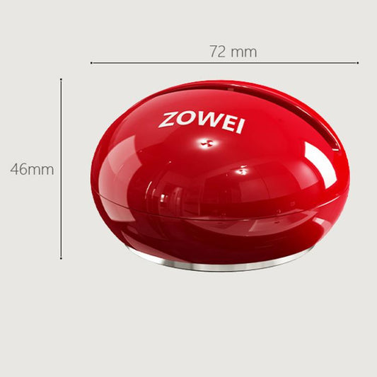 Suction Cup Knife Sharpener Kitchen Household Mini Sharpening Tool Tungsten Steel Quick Sharpening Tool(Cream Color) by bashfashion