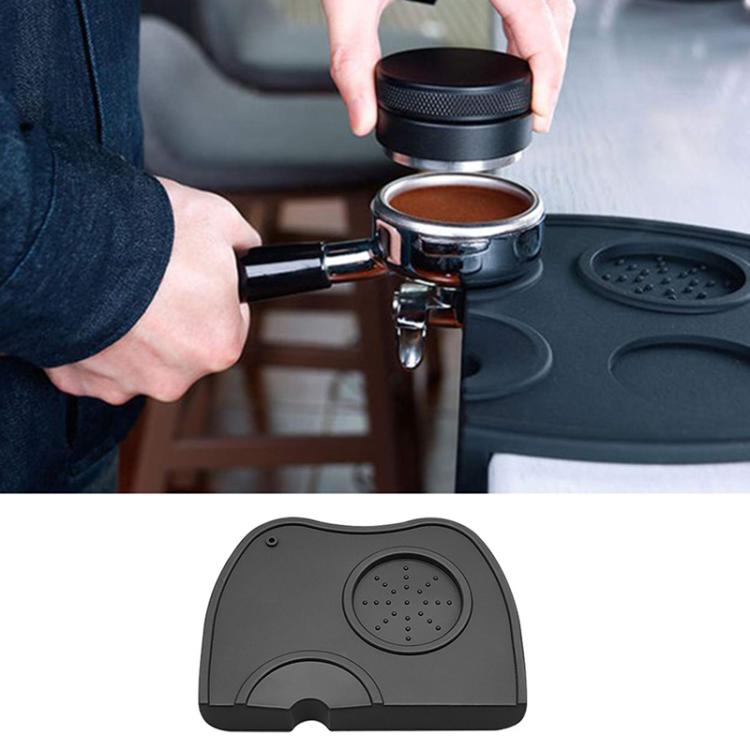 Large Coffee Non-Slip Corner Filling Silicone Pads Barista Accessories by bashfashion