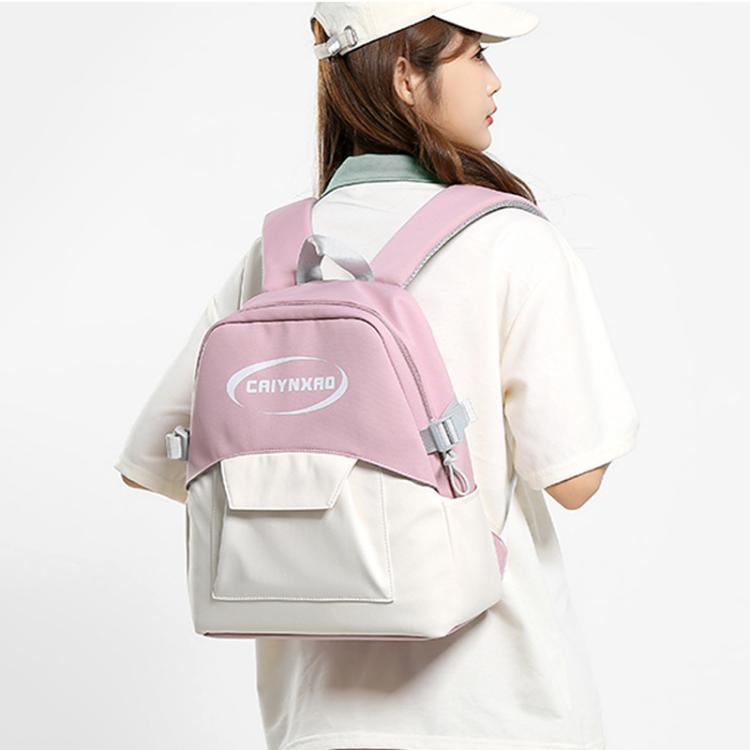 OUMANTU 2306 Large-capacity Splash-proof Leisure Backpack Outing Schoolbag(Purple) by OUMANTU