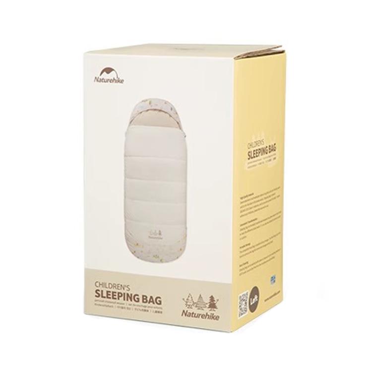 Naturehike BC180 Thin Portable Outdoor Camping Cotton Kids Sleeping Bag Camping Warm Quilt by Naturehike