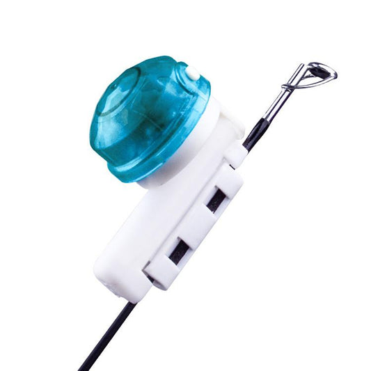 Night Fishing Electronic Rod Tip Light Rod Tip Sound and Light Sensor Light(White) by bashfashion