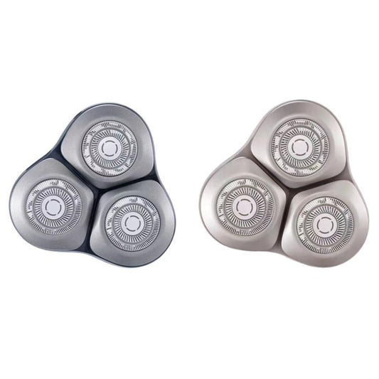 For Xiaomi Mijia Electric Shaver S101 Blade Accessories(Milky White) by bashfashion