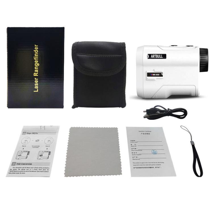 ARTBULL Lock Flag Ramp Outdoor Golf Laser Rangefinder Telescope, Specification: 1000m by ARTBULL