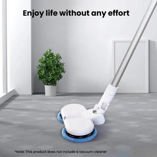 Electric Mop Head With Water Tank for Xiaomi Dreame / Dyson Handheld Vacuum Cleaner Narrow 6 Blue Rags by bashfashion