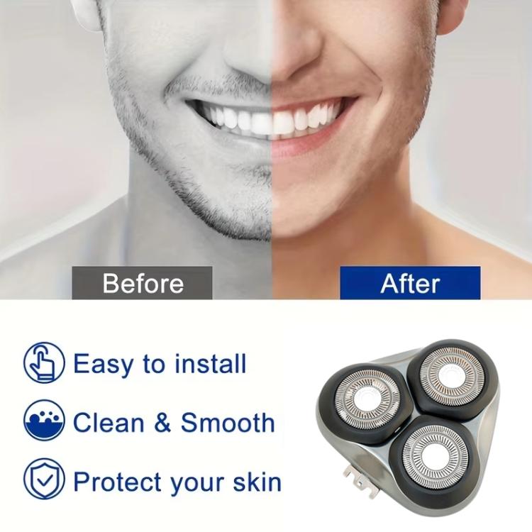 For FLYCO FS905 Blade Cover Shaving Razor Blade Head Accessories Replacement Parts by bashfashion