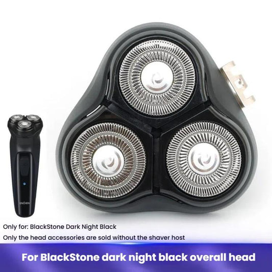 For Xiaomi Youpin Enchen BlackStone Electric Shaving Razor Replacement Blade Head(Black) by bashfashion