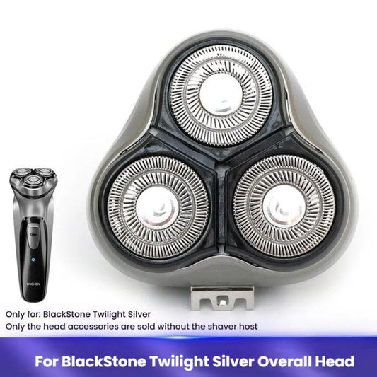 For Xiaomi Youpin Enchen BlackStone Electric Shaving Razor Replacement Blade Head(Silver) by bashfashion