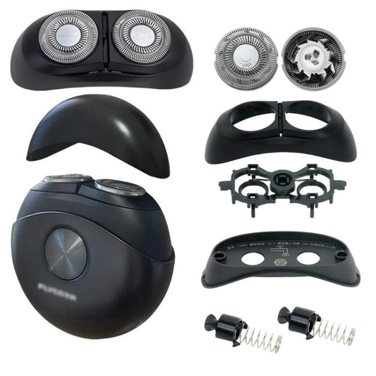 For FLYCO Shaving Razor FS890 891 892 FS893 Replacement Blade Head Accessories, Style: Center Holder Card by bashfashion