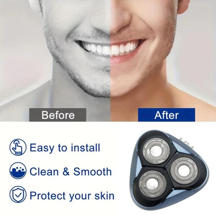 For FLYCO FS310 FS311 FS312 FS300 Blade Holder Shaving Razor Blade Head Accessories Replacement Parts by bashfashion