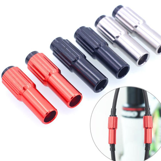 2pcs Mountain Road Shifter Center Trim Screws 4mm Hand Shift Coaxial Adjustment Set Screws(Red) by bashfashion