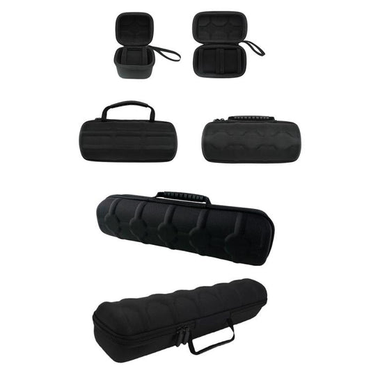 EVA Hard Shell Portable Watch Storage Box Jewelry Watch Dustproof Bag, Spec: 5-grids 32x9x8cm by bashfashion