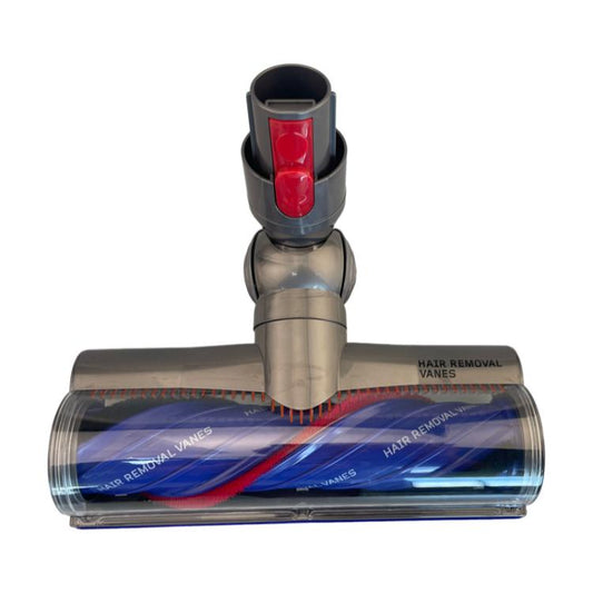 For Dyson V8 / V10 Vacuum Cleaner Anti-Tangle Direct Drive Floor Brushes Transparent Body Parts, Style: Interface Strip Cover by bashfashion