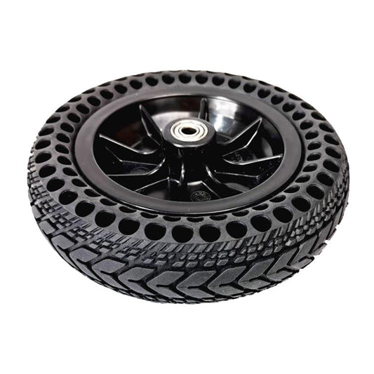 200 x 50 8 inch Electrical Wheelchair Honeycomb Solid Front Wheel Tire Assembly by bashfashion