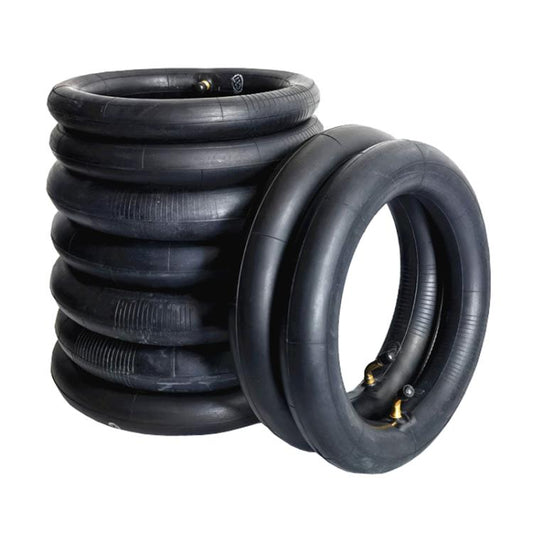 10 x 2.50 Straight Nozzle 10 inch Electrical Scooter Thickened Butyl Rubber Inner Tube by bashfashion