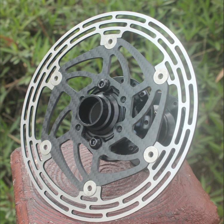 RACEWORK Ultra-light Floating Six-pin Bicycle Disc Brake Pads, Spec: 180mm by RACEWORK