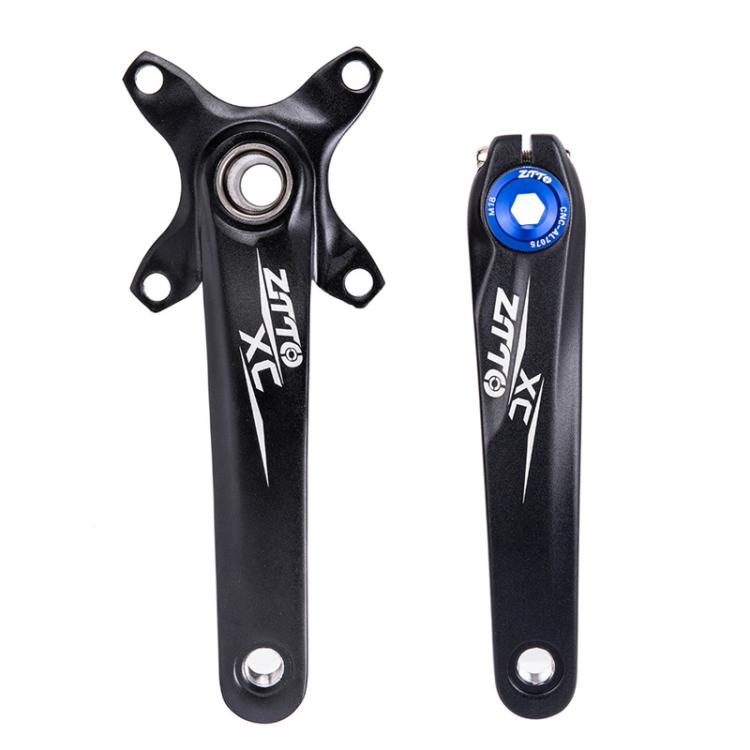 2pcs ZTTO Bicycle Aluminum Alloy Crank Cover Mountain Bike Crank Screws, Style: M20 Blue by ZTTO
