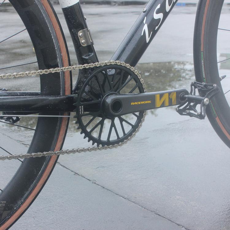 RACEWORK RK7788 Mountain Bike Direct Mount Chainwheel Road Bike Chainring, Spec: MTB 38T by RACEWORK