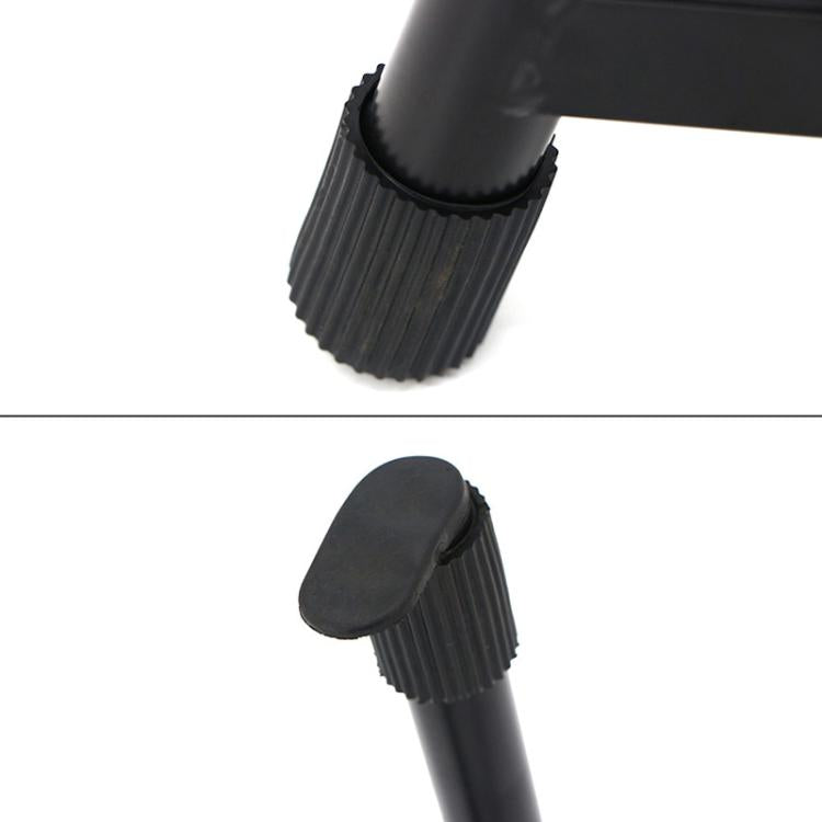 Electronic Piano Raised Stand Piano Keyboard Universal Double Layer Raised Stand Musical Instrument Accessories(Black) by bashfashion