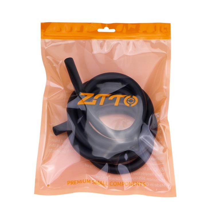 2pcs ZTTO 1.5m Bicycle Brake Shifter Cable Anti-Rattle Soundproof Foam Tube(Orange) by ZTTO