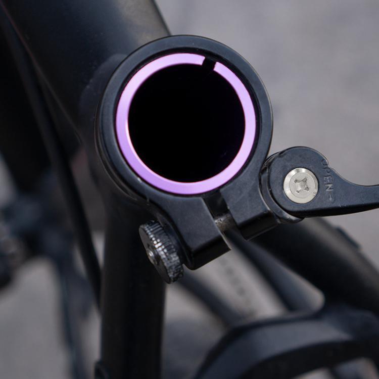 27.2-30.8mm 005 2pcs ZTTO Bicycle Seat Post Conversion Sleeve Reducer Cover(Purple) by ZTTO