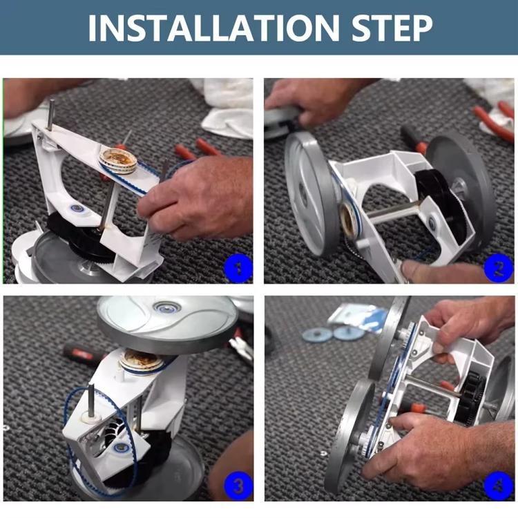 2pcs /Pack 9-100-1017 Drive Belt For Polaris 360 & 380 Pool Cleaners Replacement Parts by bashfashion