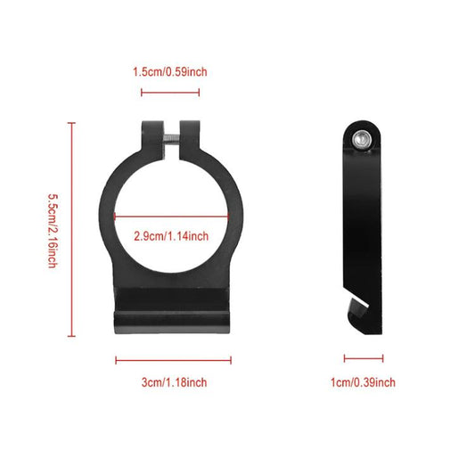 X1656 For INOKIM OXO OX Electrical Scooter Hooks For Securing The Steering Bar To The Deck by bashfashion