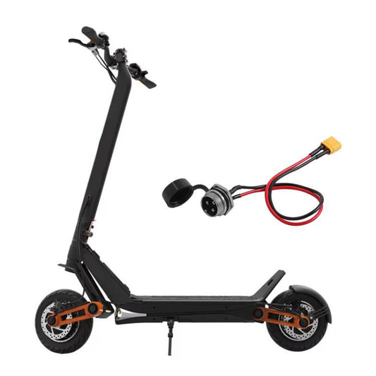 X1671 For INOKIM OXO OX Electrical Scooter Power Port Components GX16 3-Pin Aviation Header Charging Socket by bashfashion