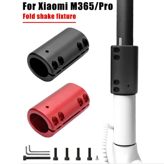 For Xiaomi M365 / M365 Pro Electric Scooter Folding Pole Fixed Protection Base Kit(Black) by bashfashion