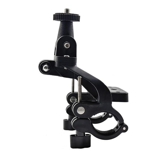Bicycle Head Mount Bracket Camera Cycling Handlebar Clip by bashfashion