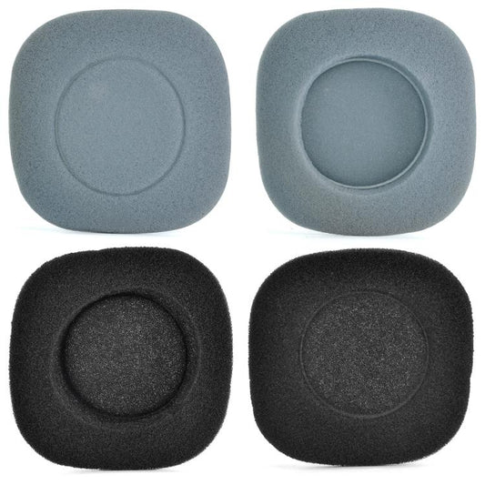 4pcs /Pack Foam Ear Pads For Logitech H150 / H130 / H250 Headphones(Gray) by bashfashion