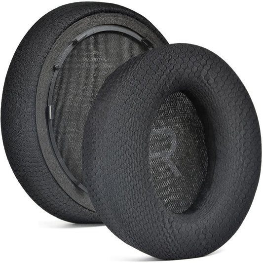 For Anker Soundcore Space Q45 Headphone 1pair Ear Cushions Replacement Ear Pads(Black) by bashfashion