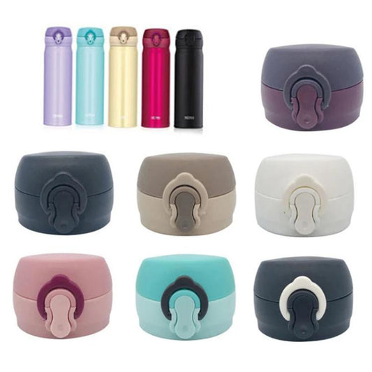 Coffee Cup Lids Reusable Mug Cover Leak-Proof Locking Replacement Lid for Tumblers, Water Bottles(Blue Black) by bashfashion