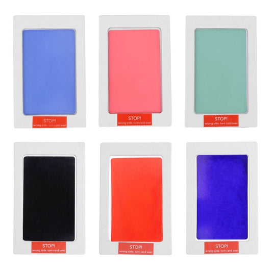 Non-Toxic Baby Handprint Footprint Imprint Souvenirs Infant Clay Toy Gifts(Red) by bashfashion