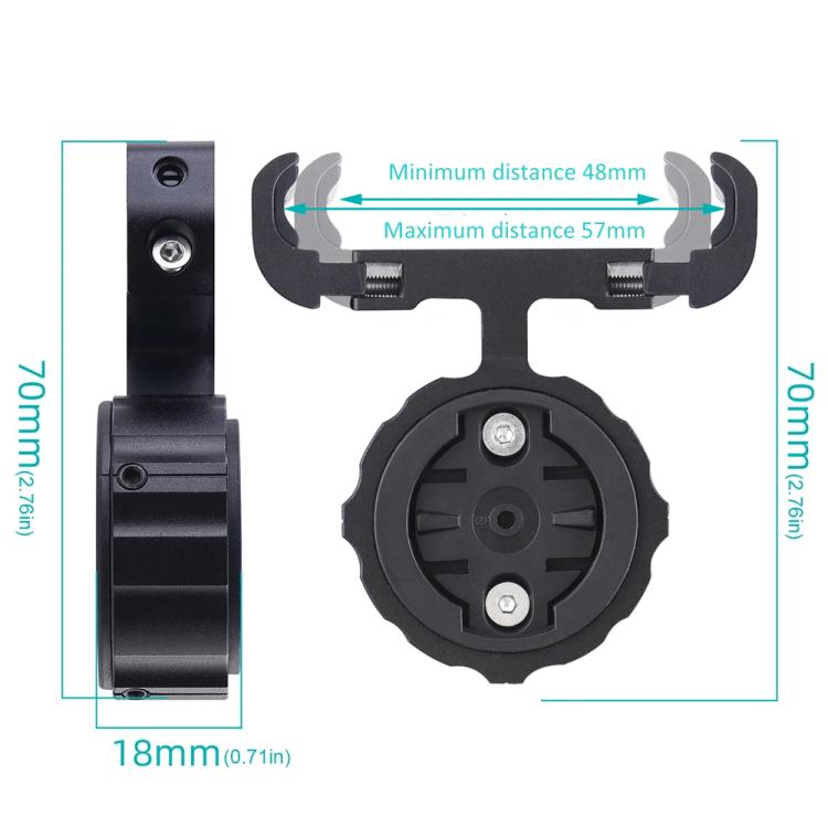 Bike Seat Mount For AirTag & Garmin Radar Bike Lights Magene L508 iGPS SR30 Tail Lights by bashfashion