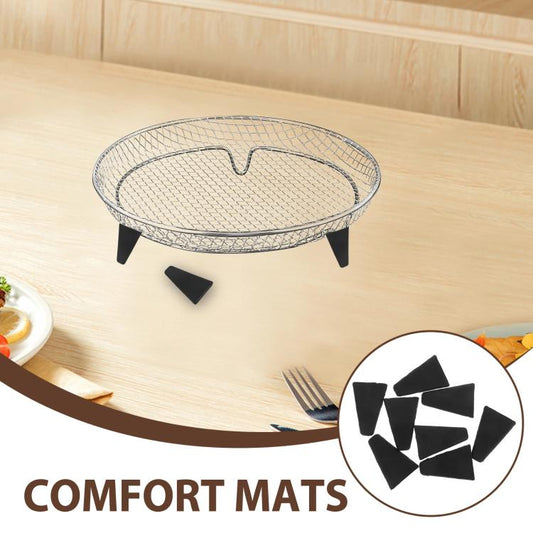 8pcs Dehydration Rack Silicone Corner Cushion Pads by bashfashion